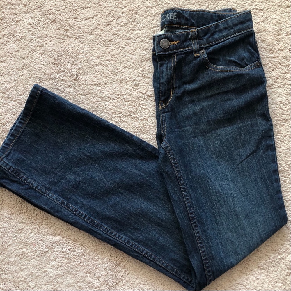 Cherokee Boot Cut Coupe Semi-Evasee Girls Jeans